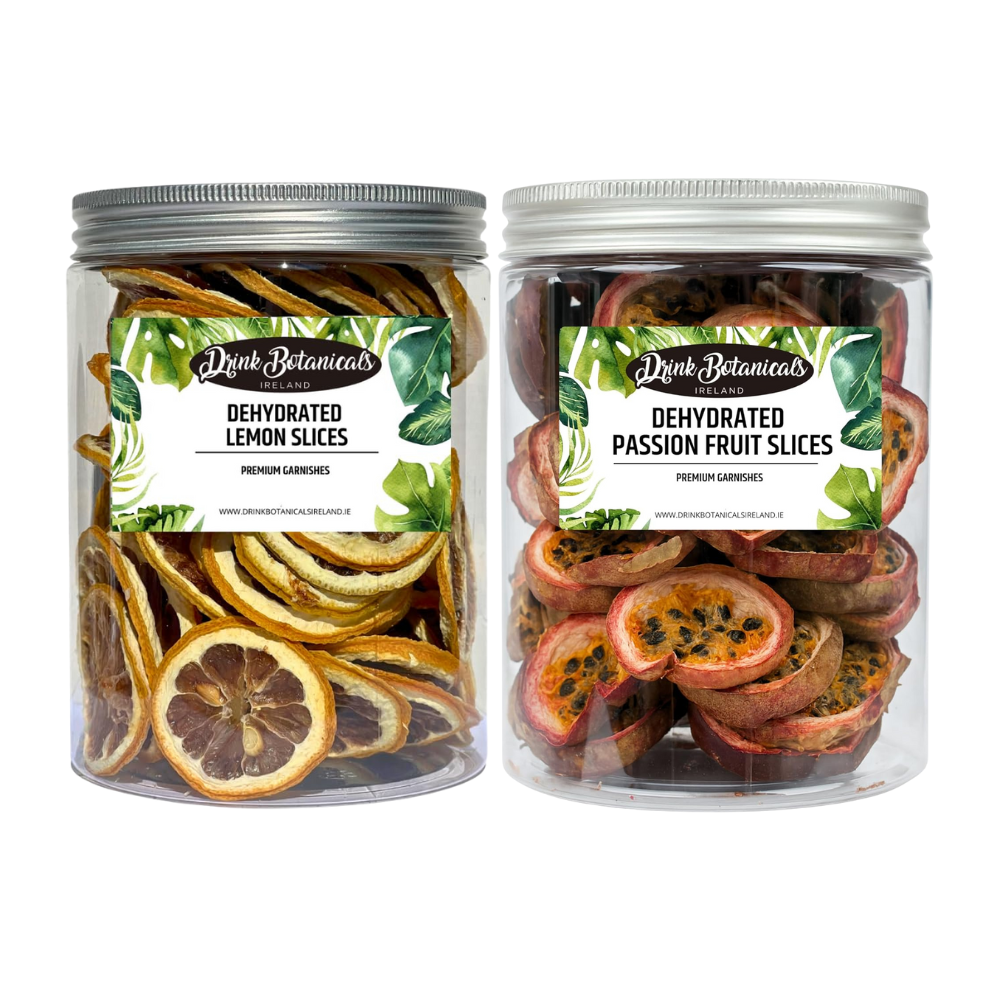 Dehydrated Lemon Slices (110G) & Passion Fruit Slices (90G) Combo Pack