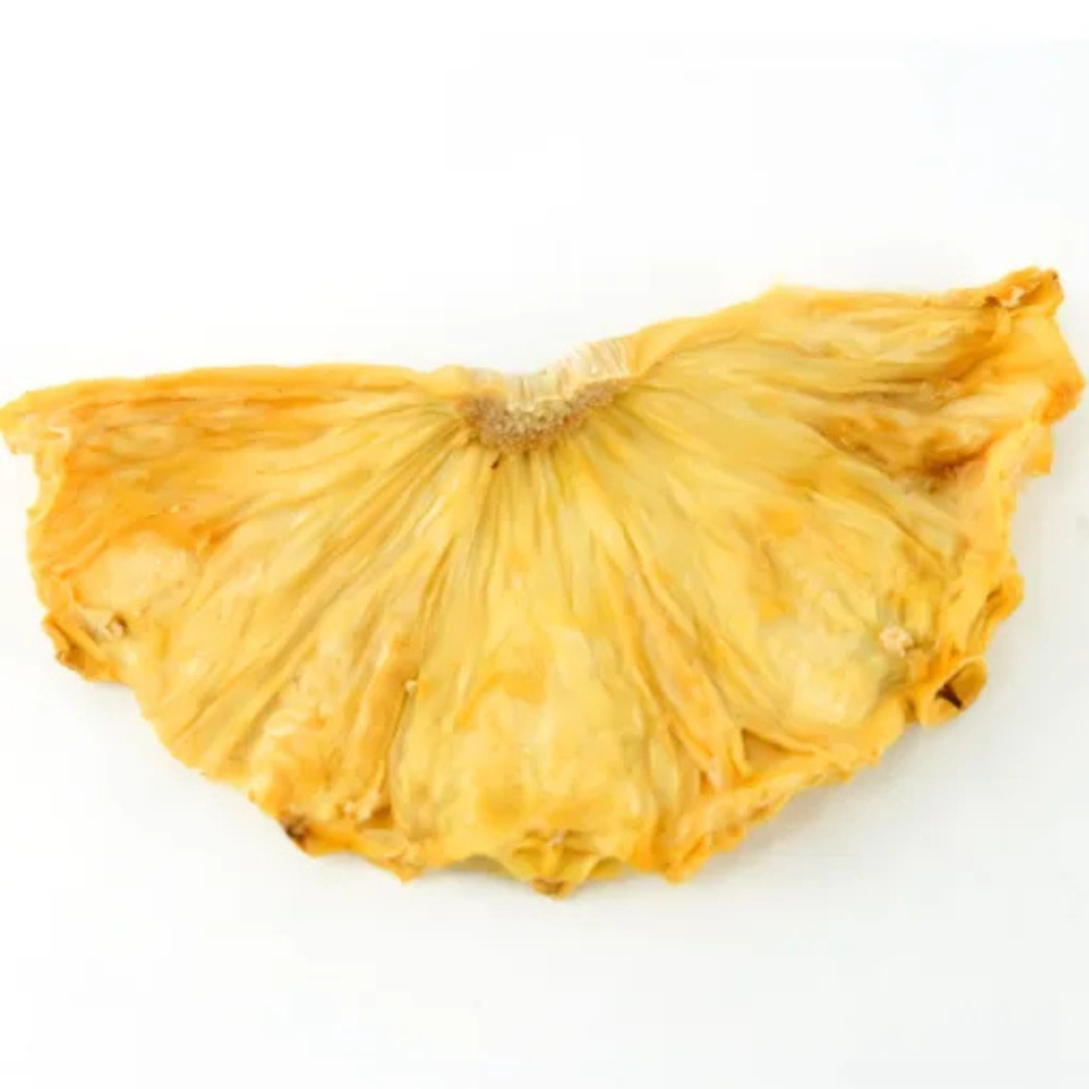 Dried Pineapple Flower Half Slices