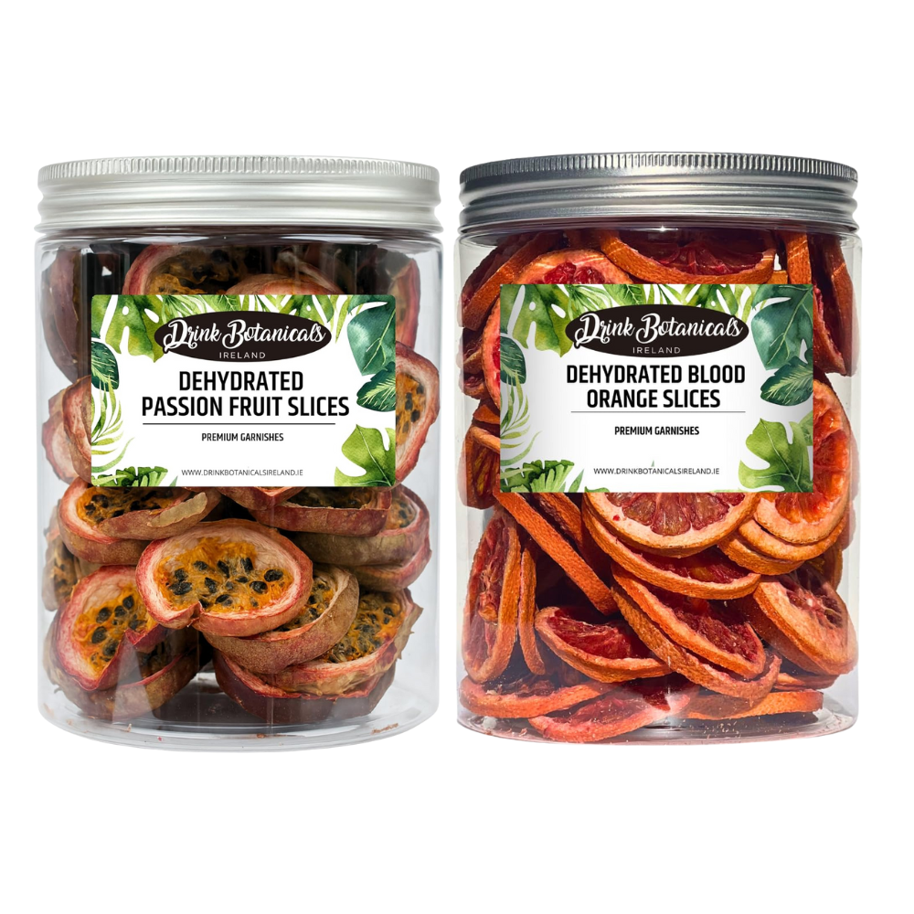 Dehydrated Passion Fruit Slices (90G) & Blood Orange Slices (150G) Combo Pack