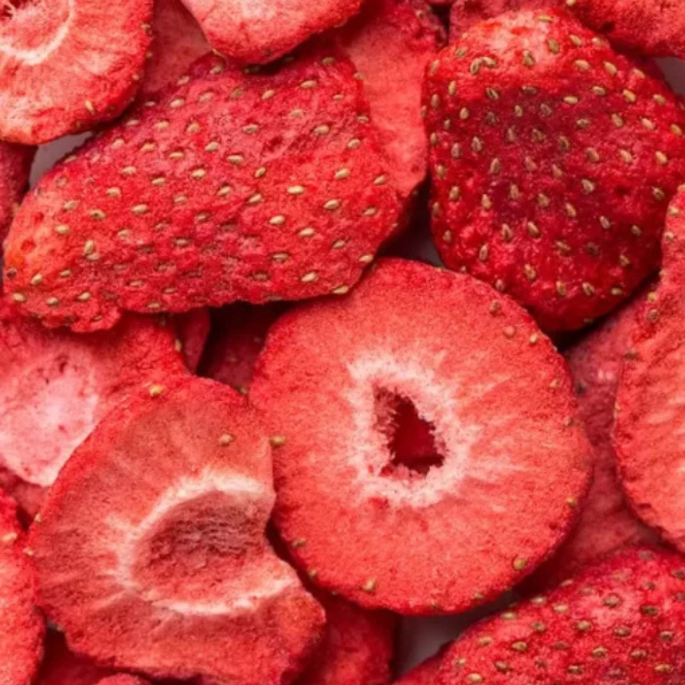 Freeze Dried Strawberries - Drink Botanicals Ireland – Drink Botanicals ...