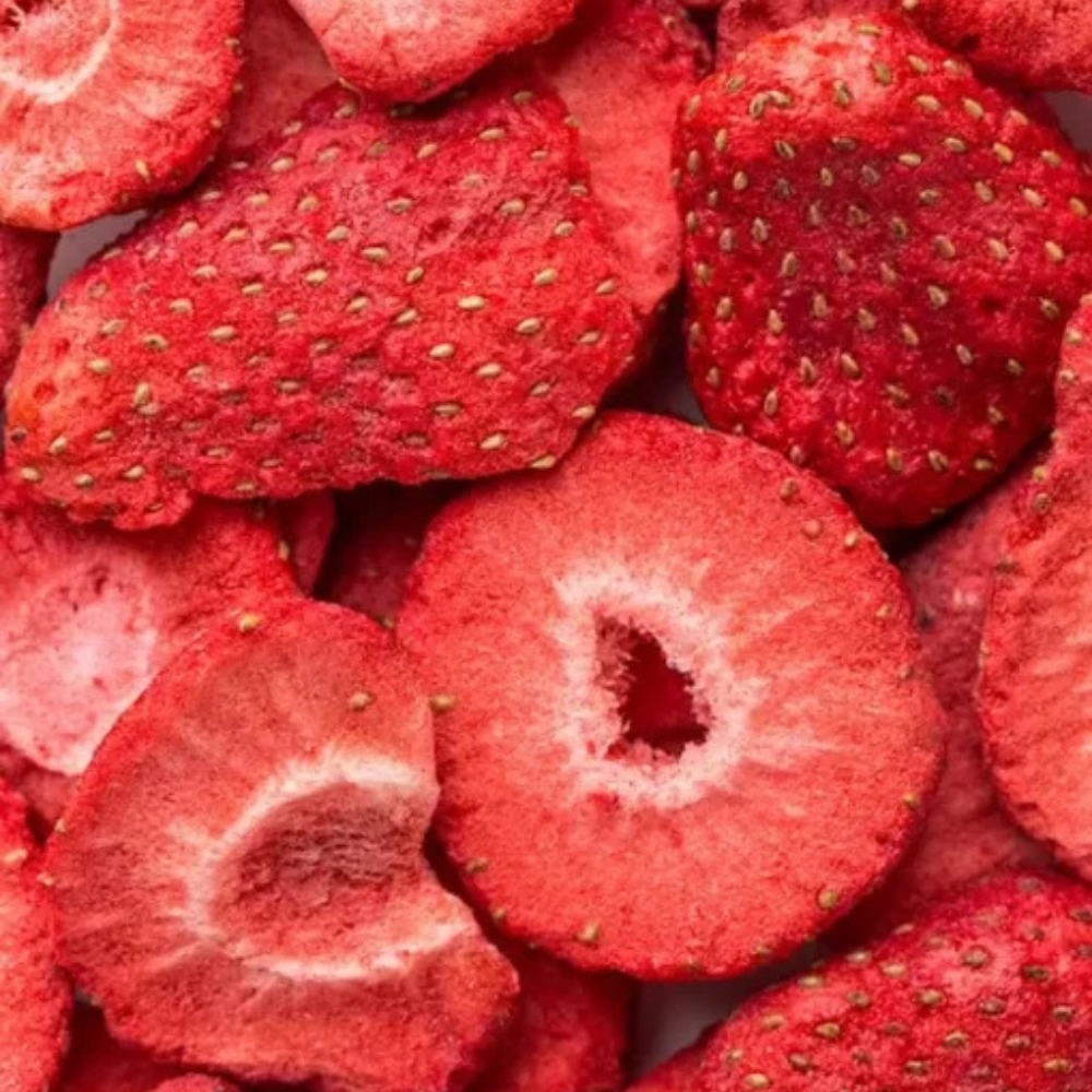 Freeze-dried Strawberries