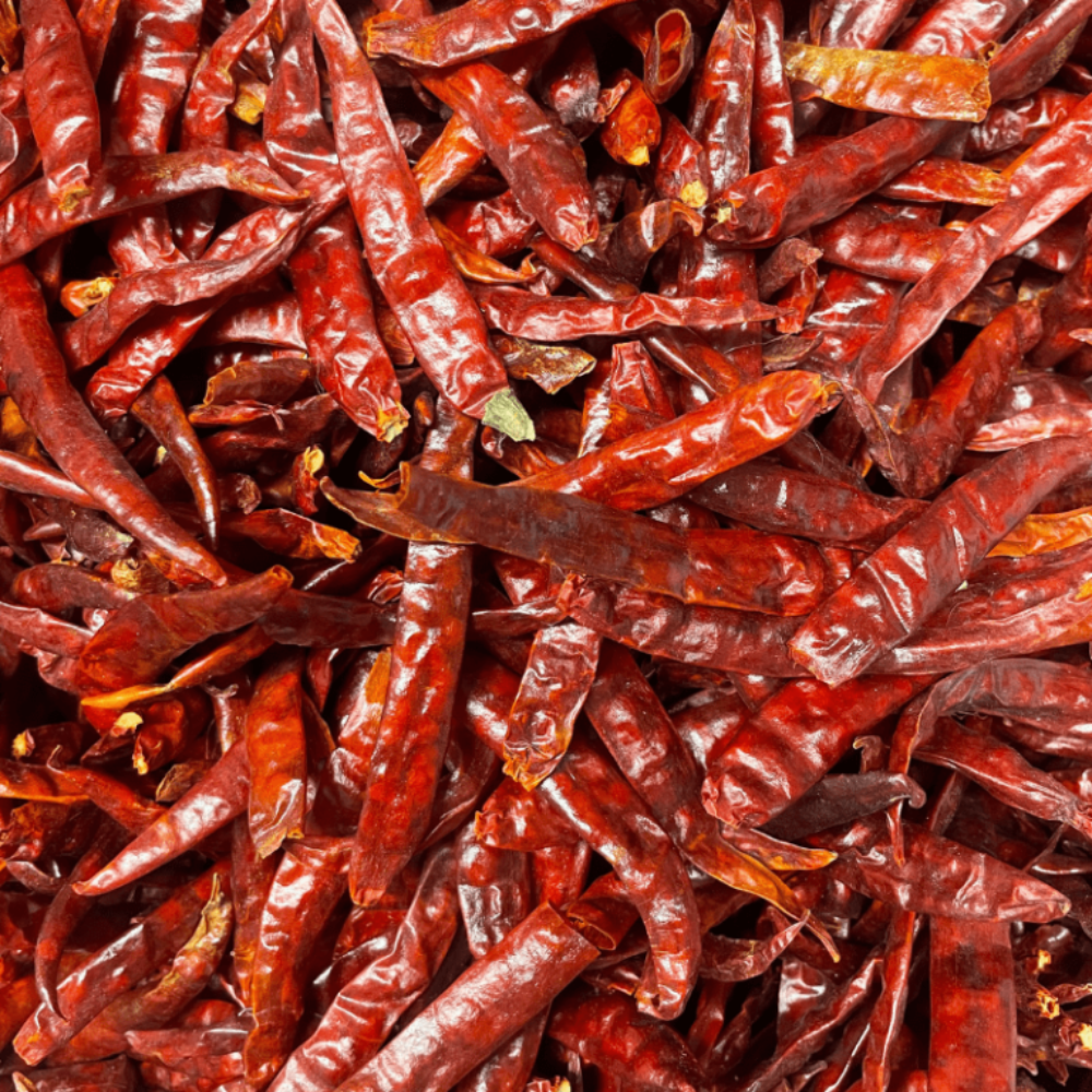 Whole Dried Red Chillies