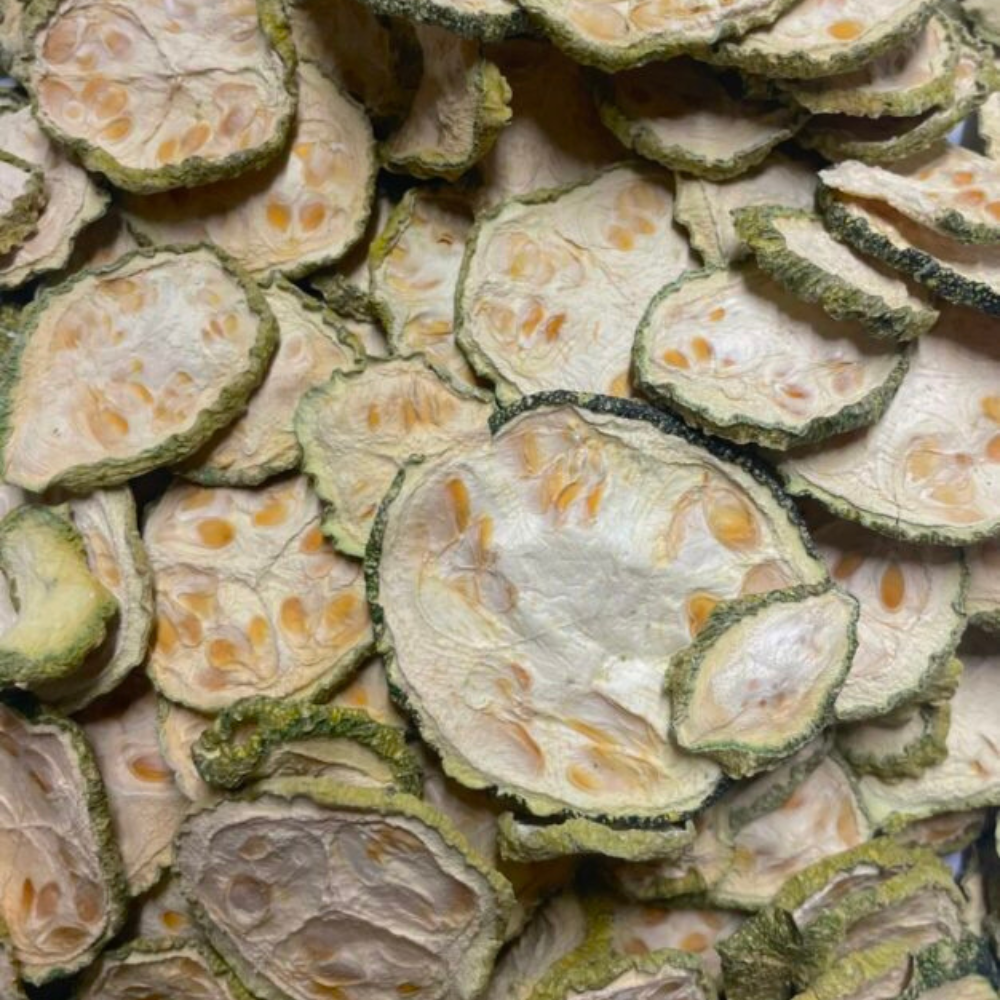 Dehydrated Zucchini Slices