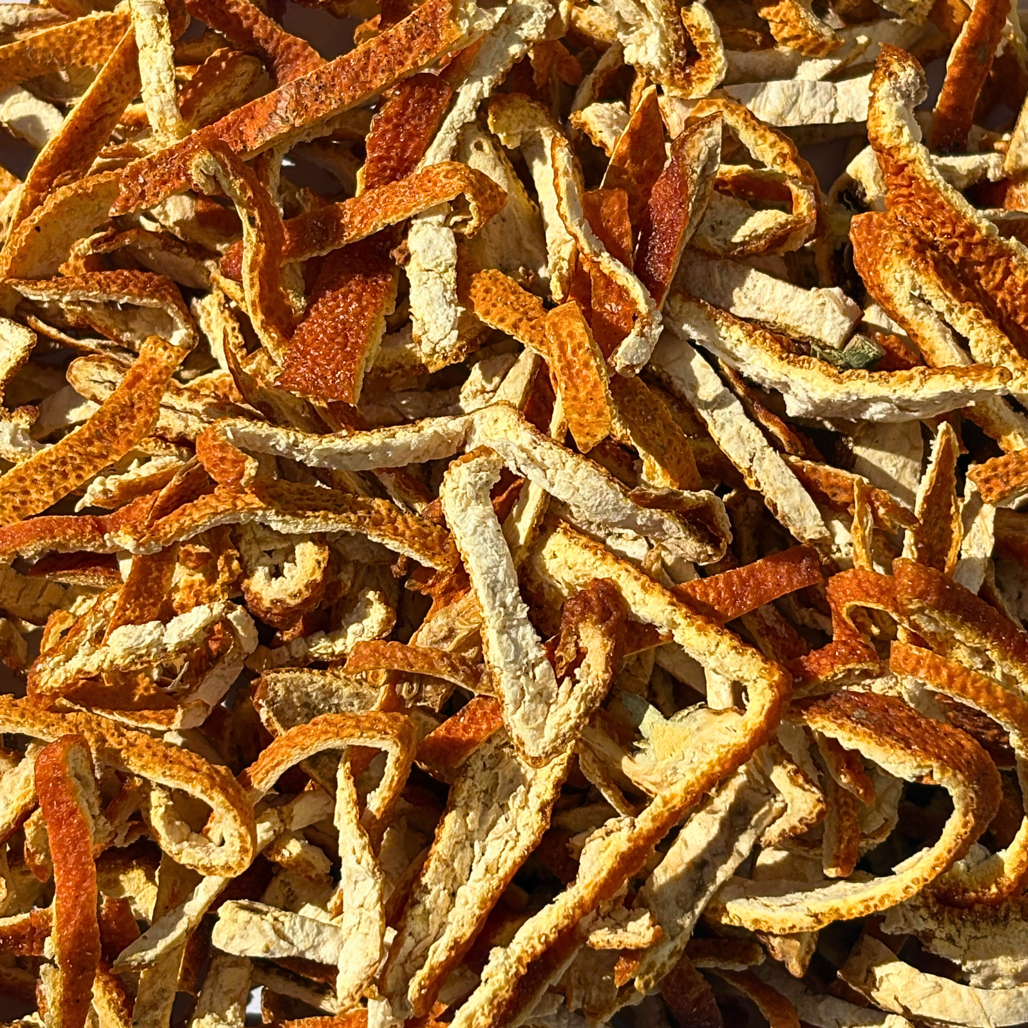 Dried Orange Peel