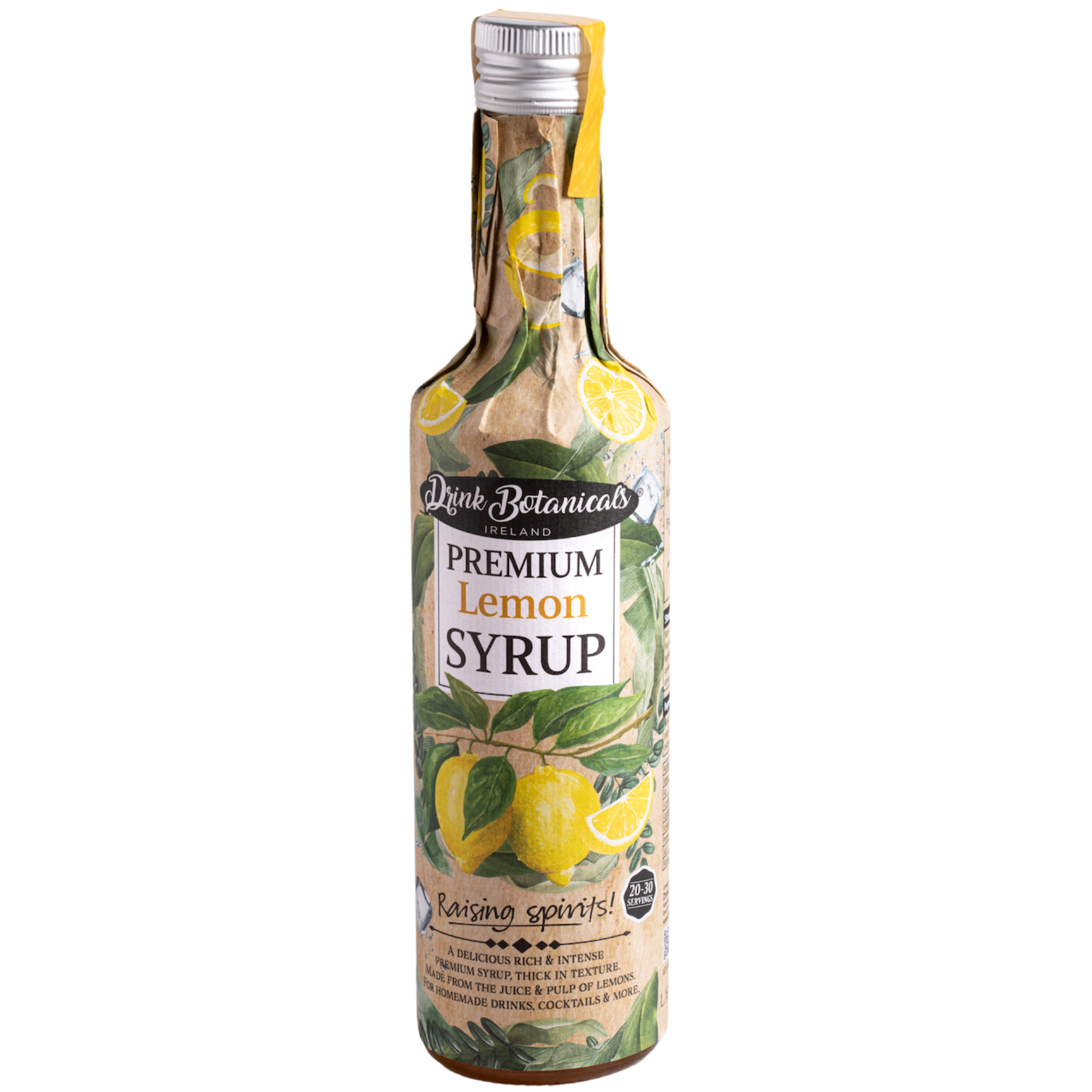 Premium Lemon Syrup