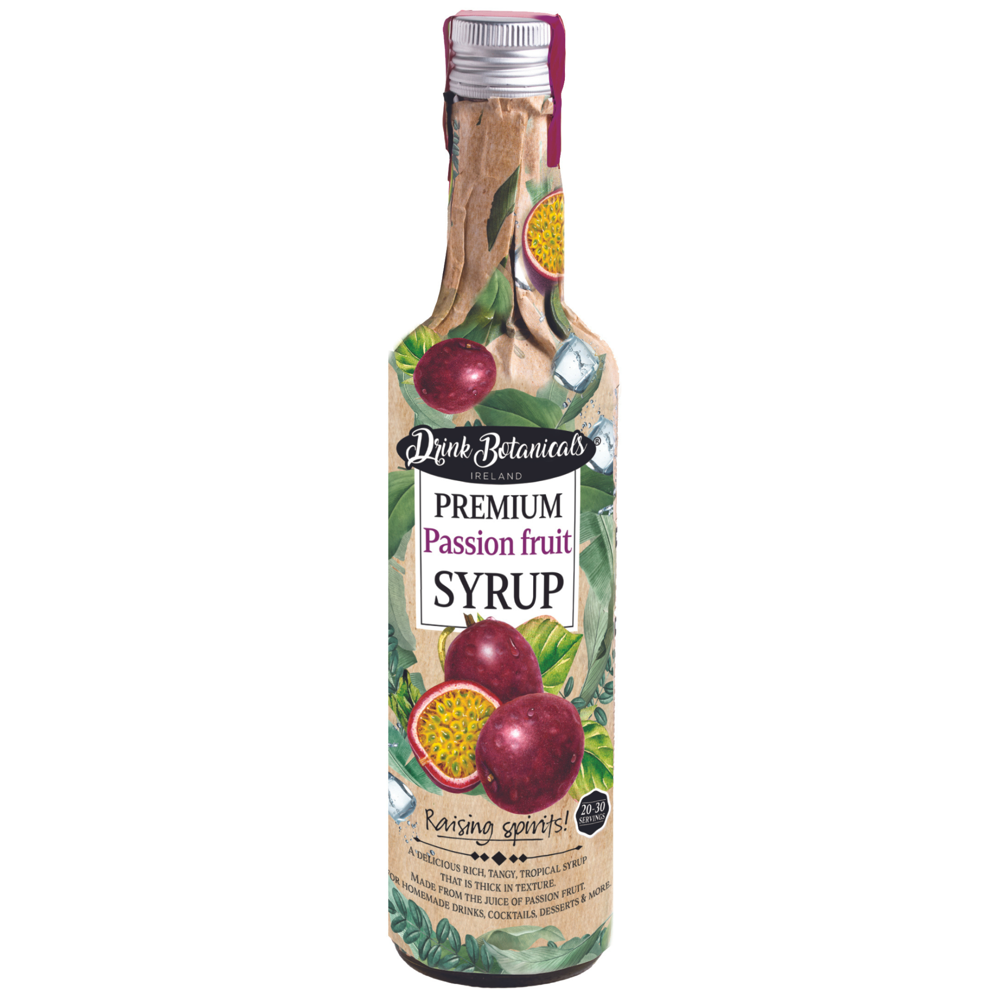 Premium Passion Fruit Syrup