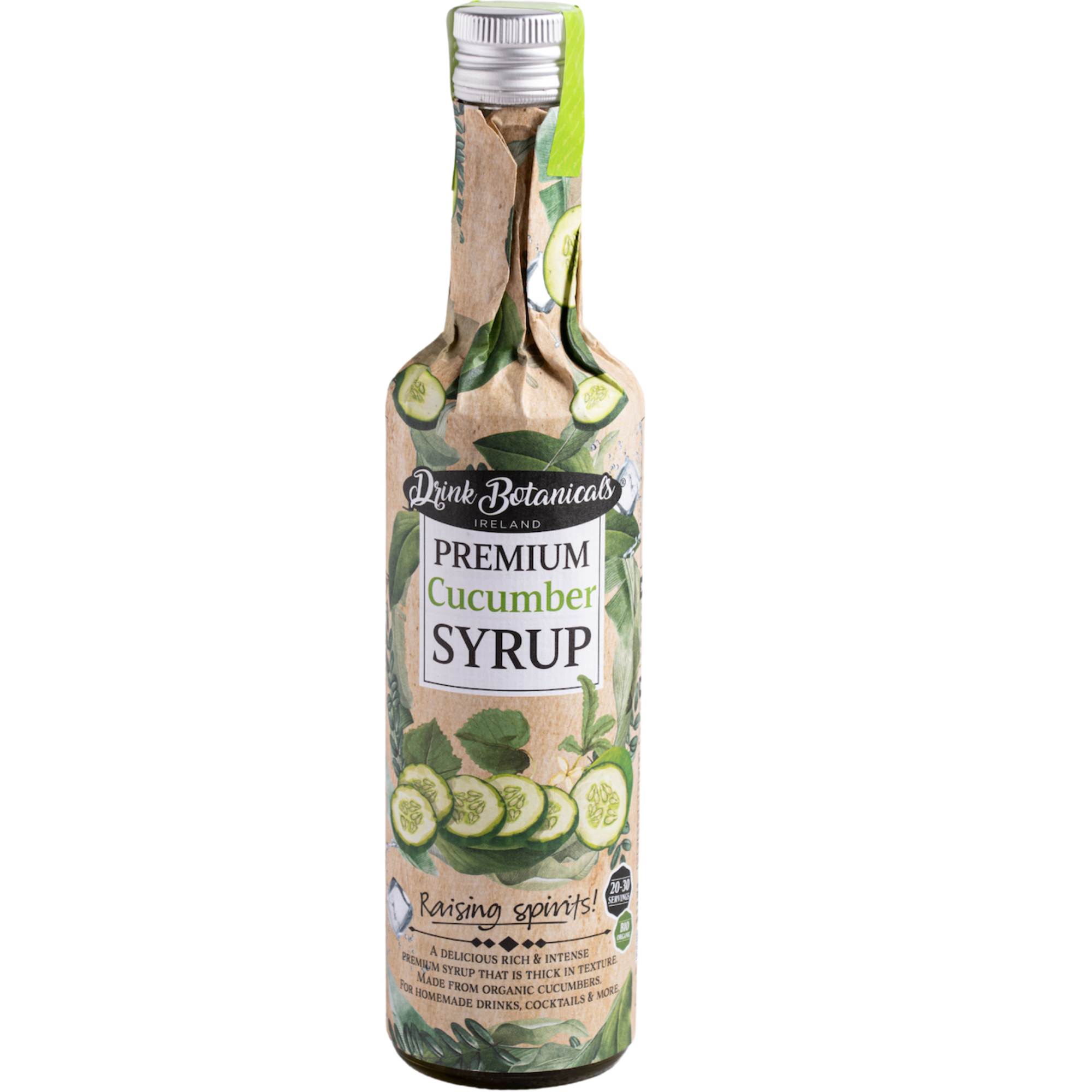 Premium Organic Cucumber Syrup