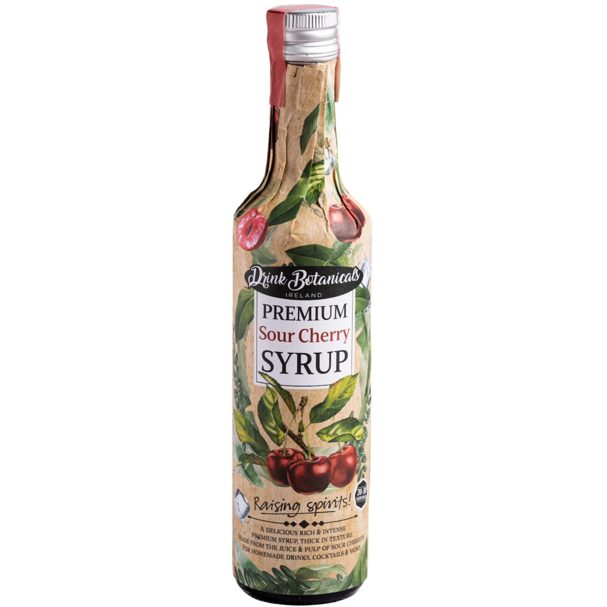 Premium Sour Cherry Syrup