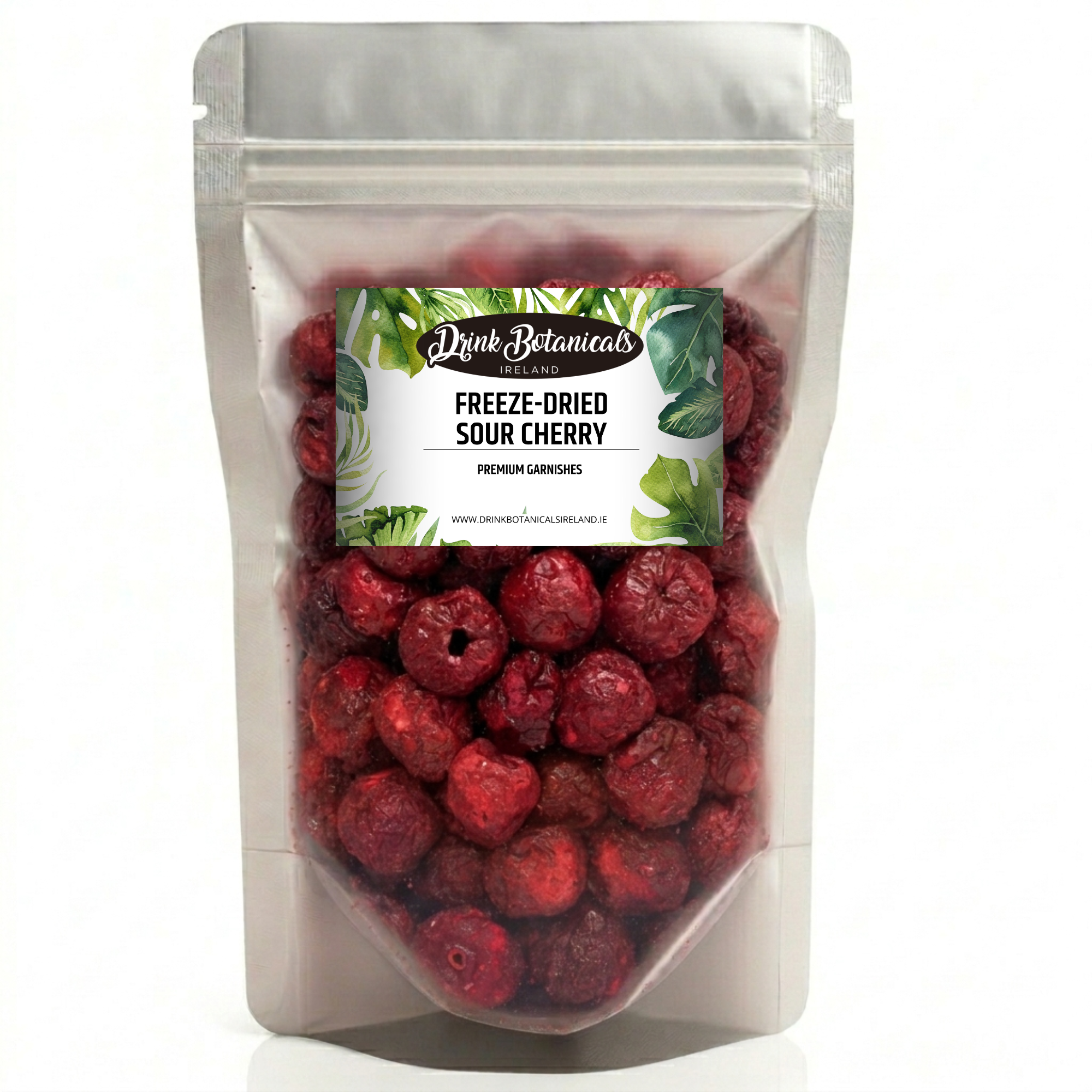 Freeze Dried Red Sour Cherries