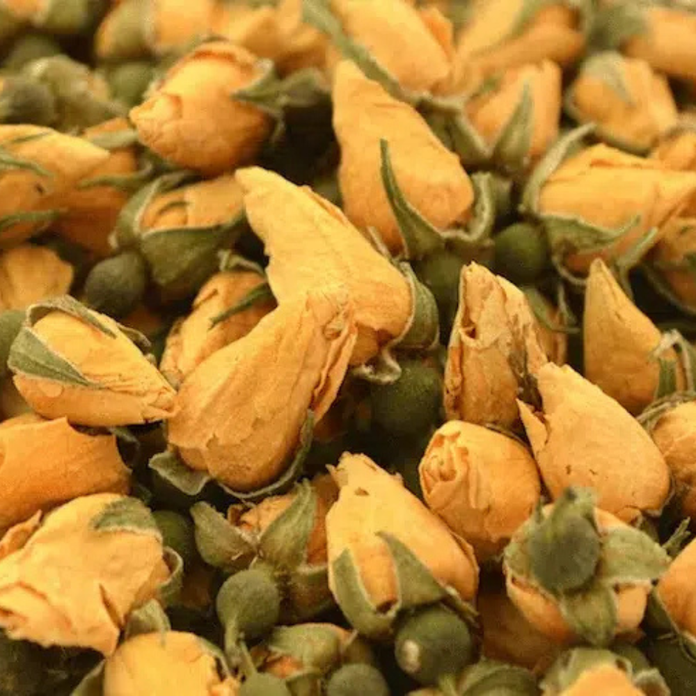 Dried Yellow Rose Buds