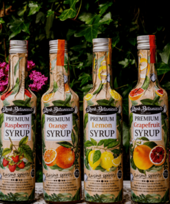 Premium Natural Syrup Purees